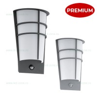 ILUMINAT EXTERIOR LED - Reduceri Aplica LED 2x3w Exterior Senzor Miscare BREGANZO  Promotie